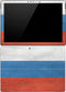 Russian Flag Distressed Surface Pro 4 Skin